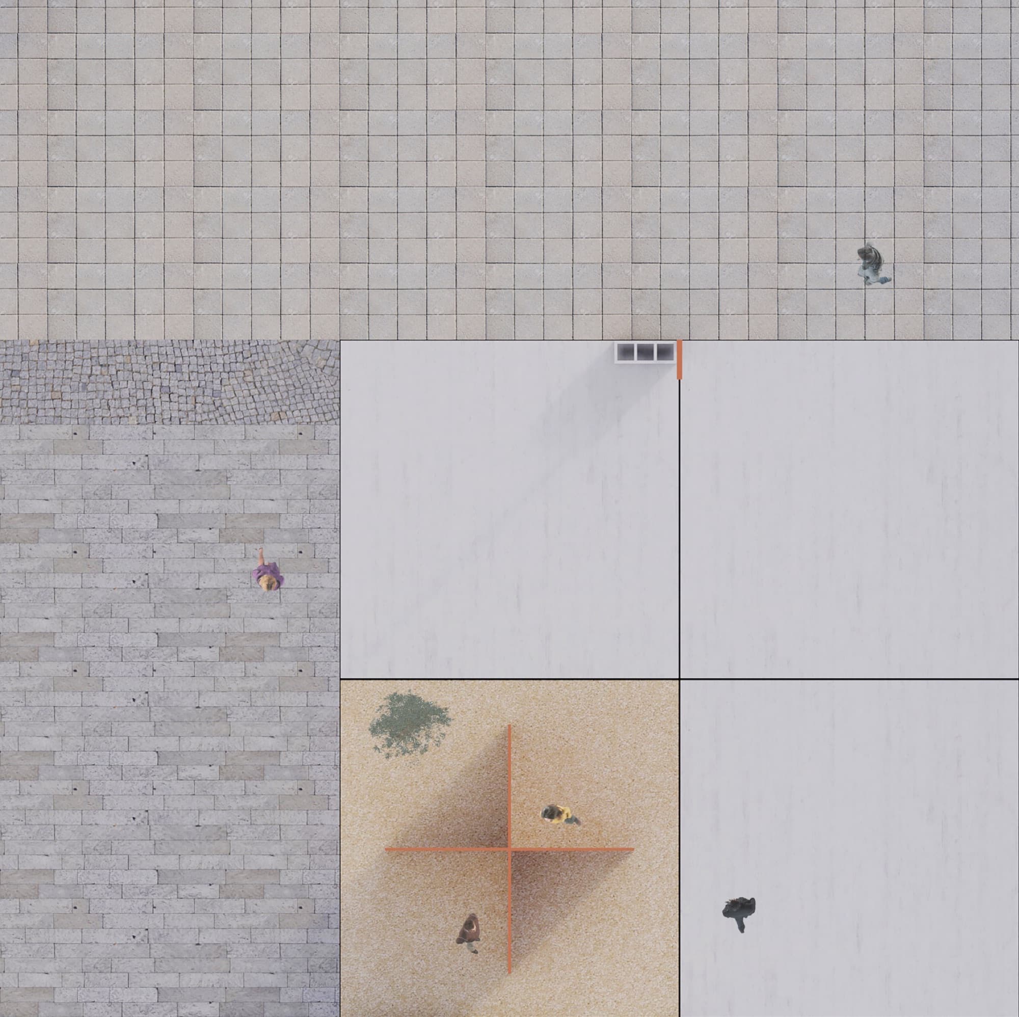 Architektonická súťaž Námestie SNP v Martine — Verejný priestor
