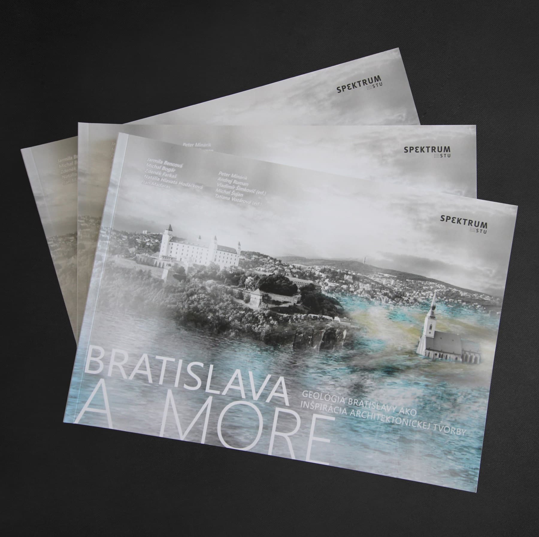 Kniha Bratislava a more, limitovaná edícia